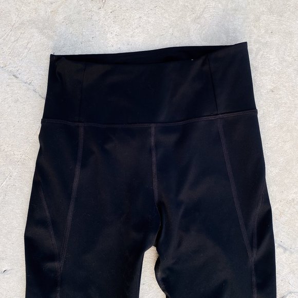 Girlfriend Collective High Rise Compressive Black Legging Medium Womens - Picture 5 of 8